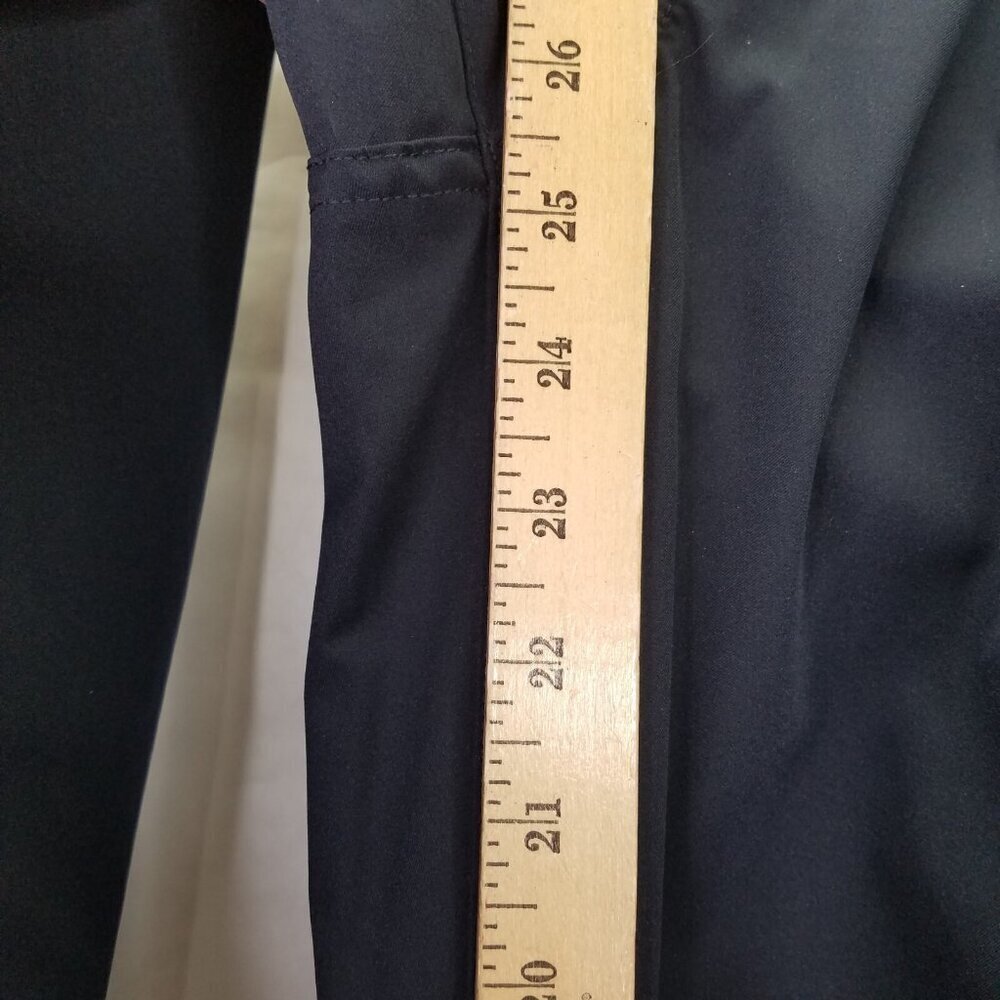 Tretorn Cropped Cuffed Pants Women's 4 Lightweight Pedal Pushers Golf Black NEW - Picture 15 of 16